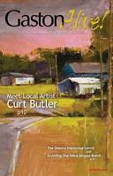 Gaston Alive – March 2012