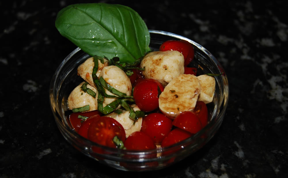 Caprese Salad Cocktail