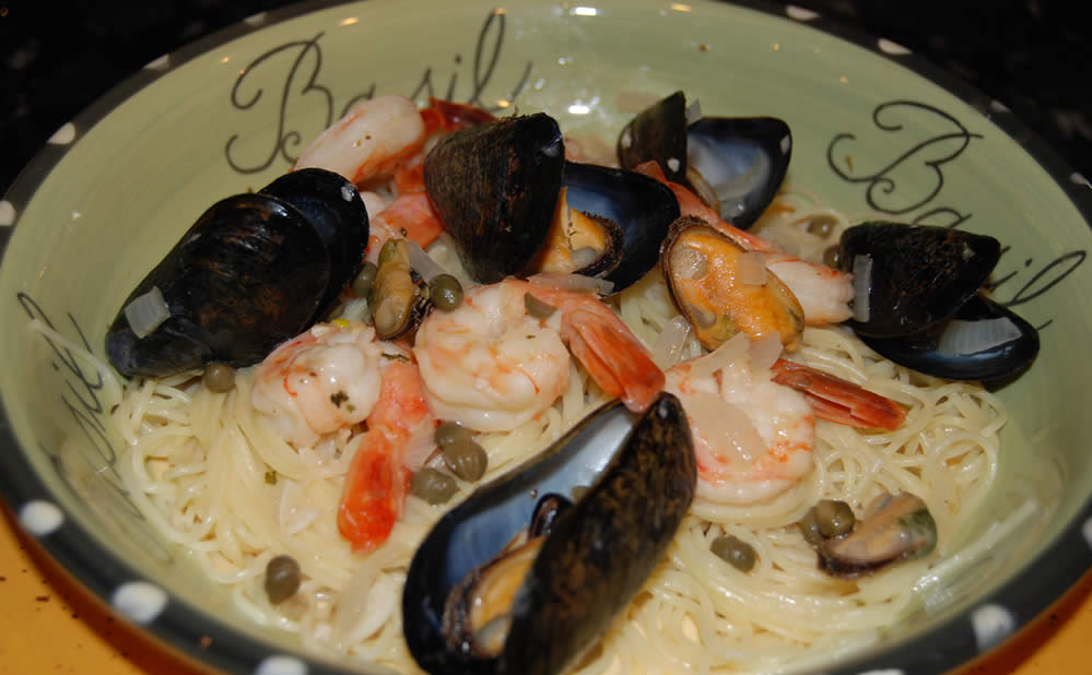 Frutti De Mare Capellini
