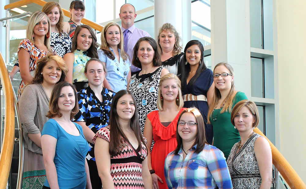 Caromont Health Honors Scholarship Recipients