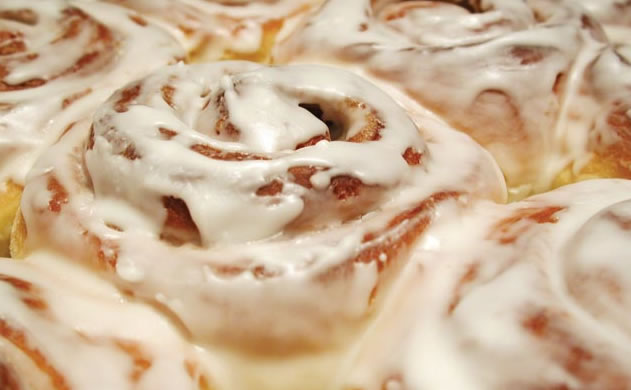 Favorite Cinnamon Rolls