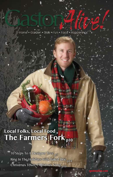 Gaston Alive December 2012