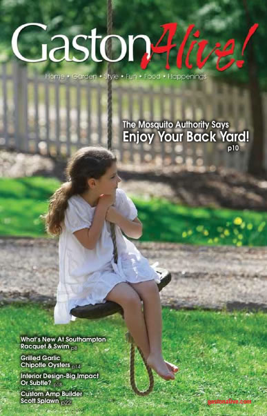 Gaston Alive – April 2013