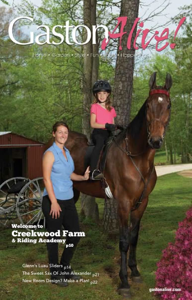 Gaston Alive – May 2013