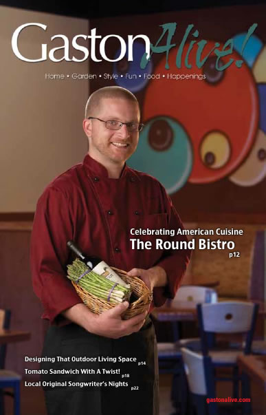 Gaston Alive July 2013