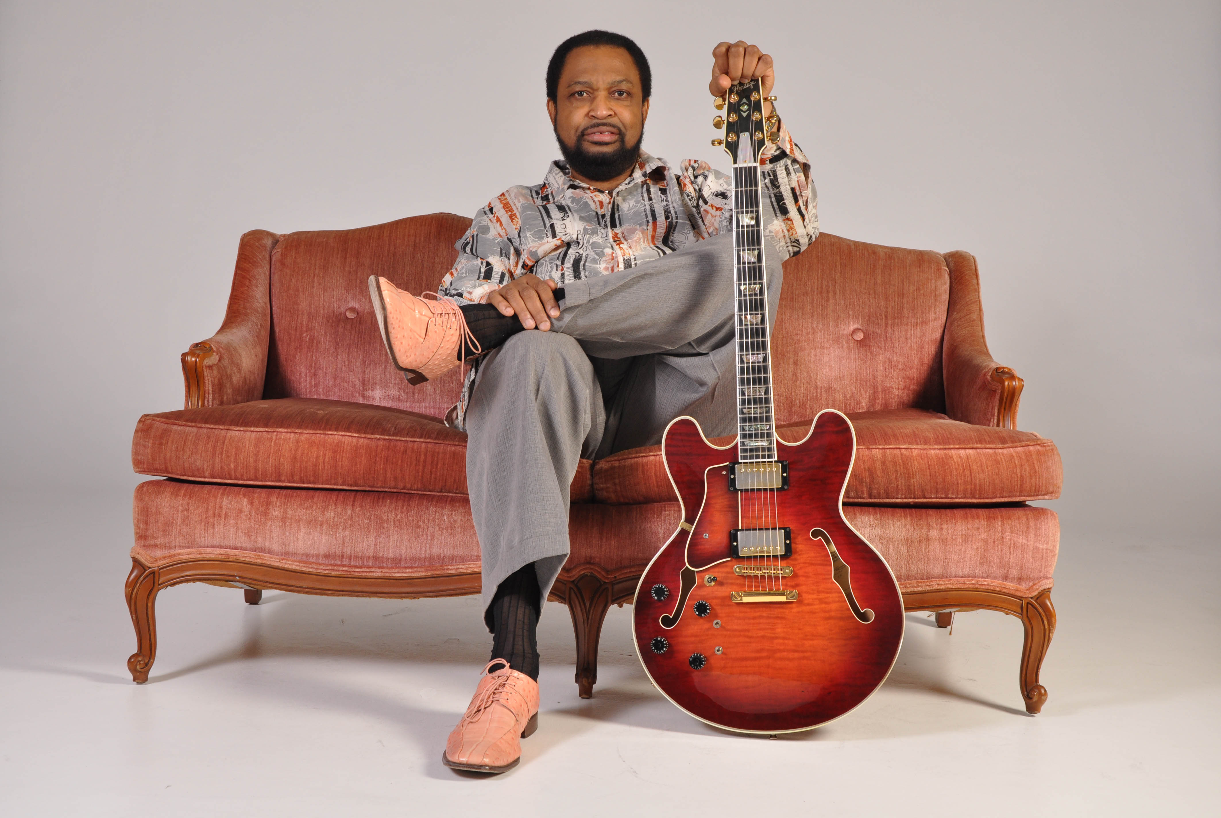 James ”Tootie” Hogan Has a Different Set of ”Jazz Hands”