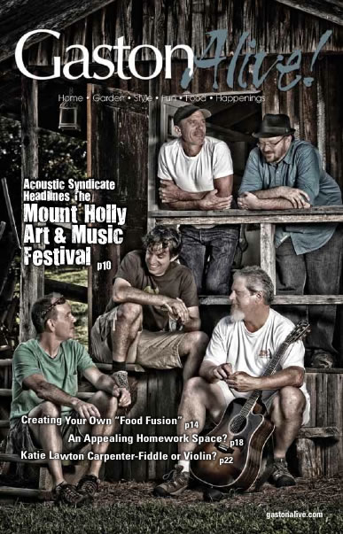 Gaston Alive – September 2013