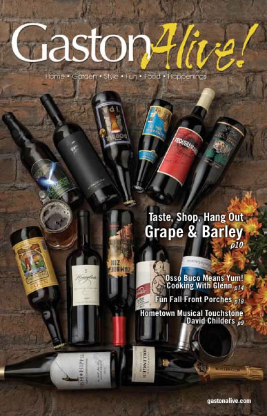 Gaston Alive – October 2013