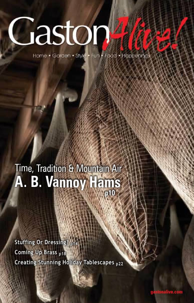Gaston Alive – November 2013