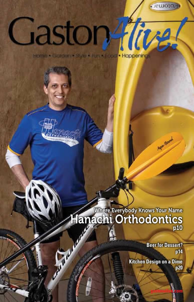 Gaston Alive – March 2014