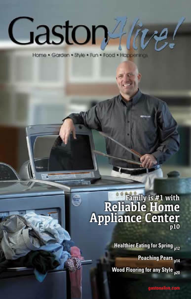 Gaston Alive – April 2014