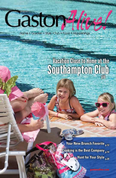 Gaston Alive – May 2014