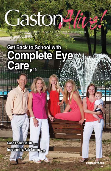 Gaston Alive – July/August 2014