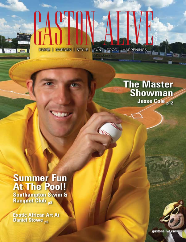 Gaston Alive – June 2015