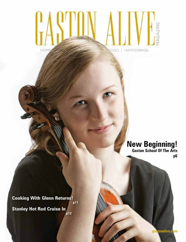 Gaston Alive – September 2015