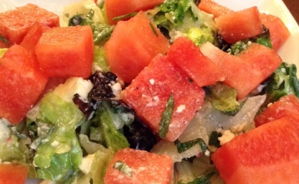 Watermelon Salad