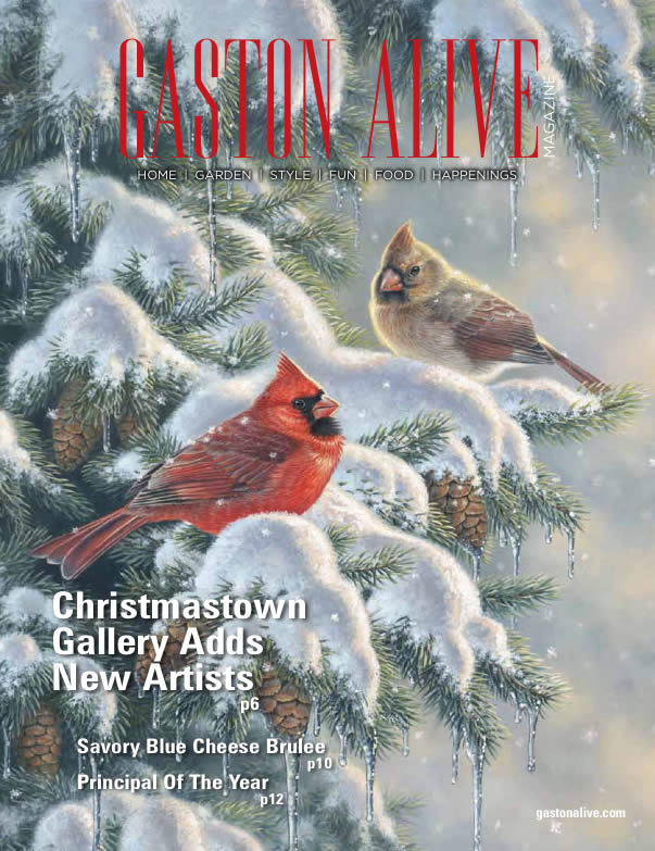 Gaston Alive – November 2015