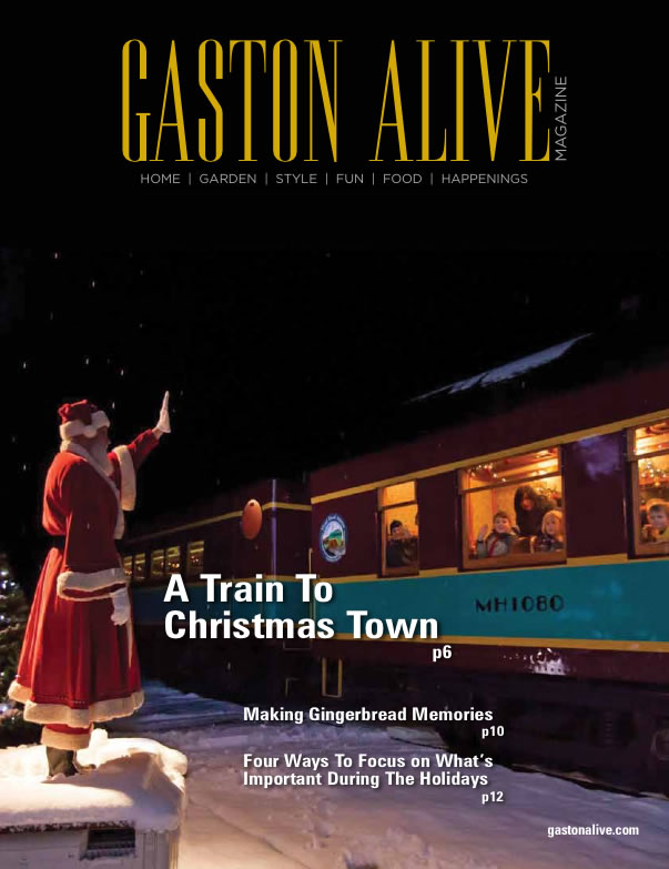 Gaston Alive – December 2015