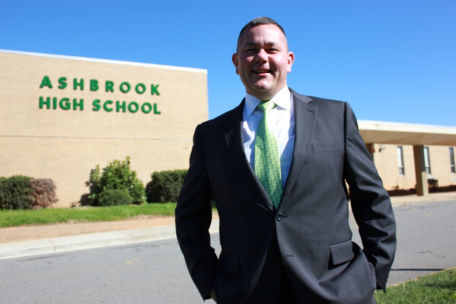Gaston Co. Principal of the Year