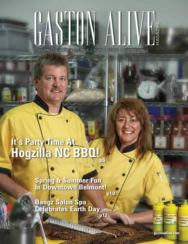 Gaston Alive – April 2016