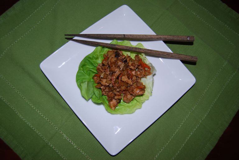 Lettuce Wraps