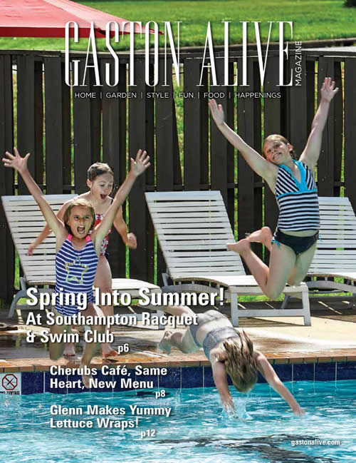 Gaston Alive – May 2016
