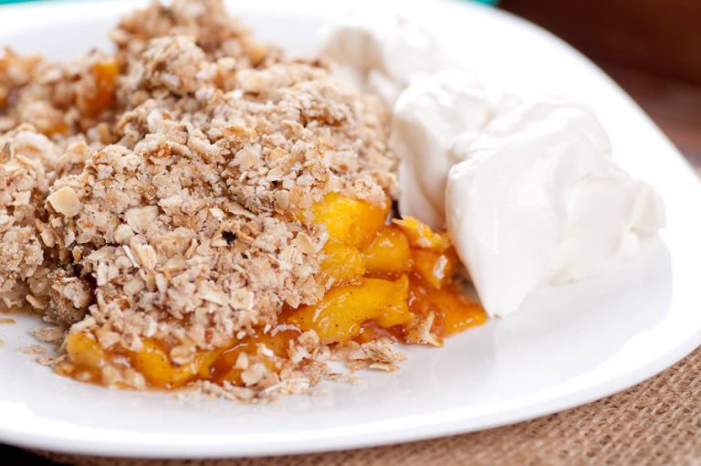 Summertime Peach Desserts