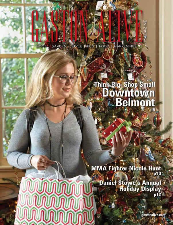 Gaston Alive – November 2016