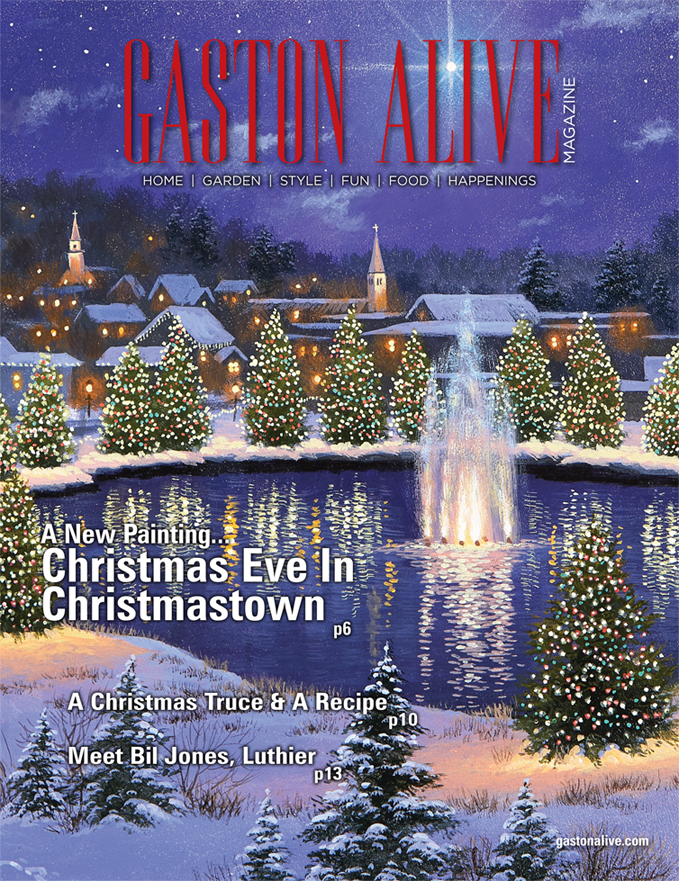 Gaston Alive – December 2016