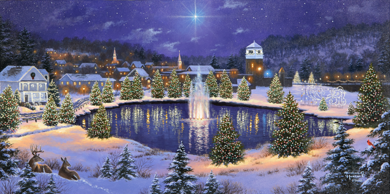 A New Gallery & A New Painting!