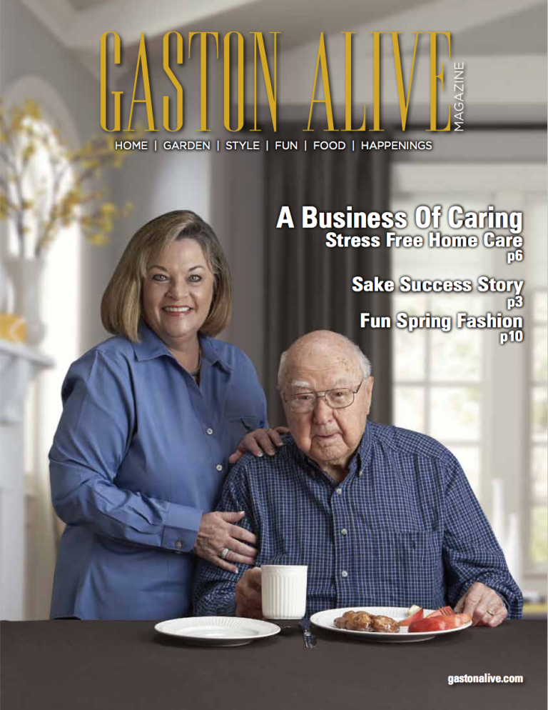 Gaston Alive – March 2017