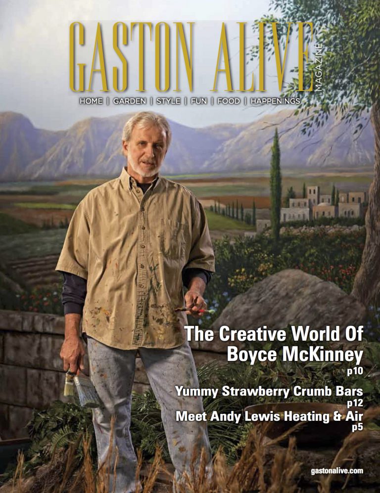 Gaston Alive – April 2017