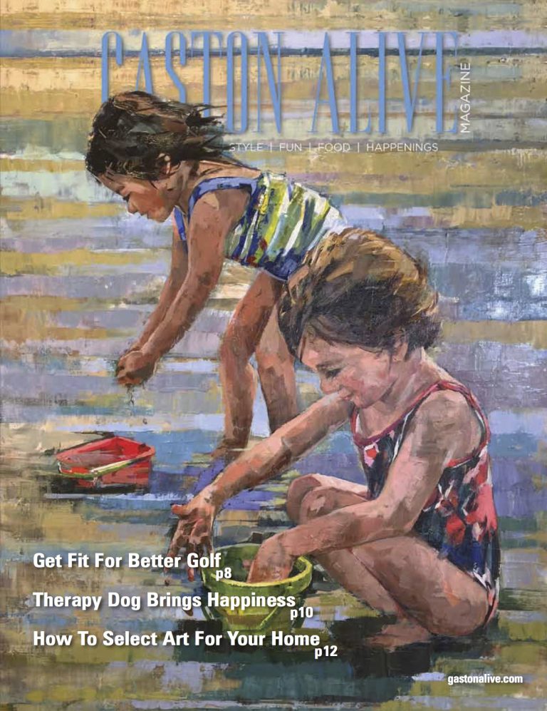 Gaston Alive  – June 2017