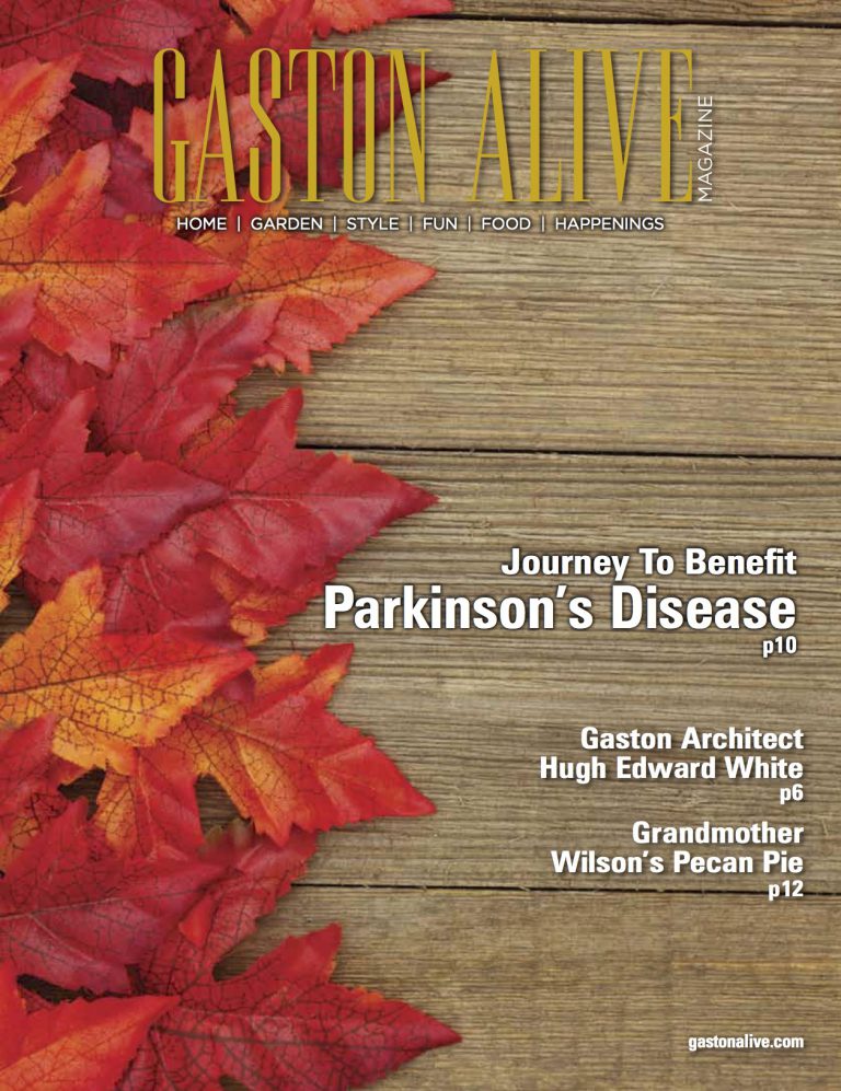 Gaston Alive – November 2017