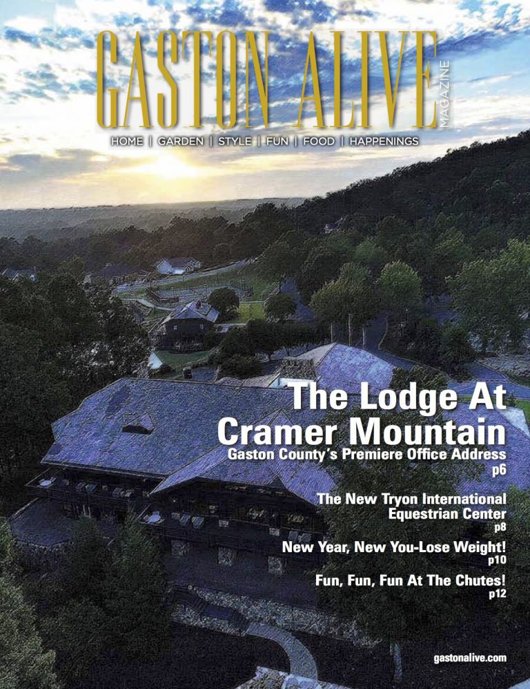 Gaston Alive – January 2018