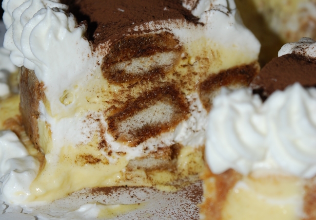 Cooking With Glenn: Tiramasu Cake