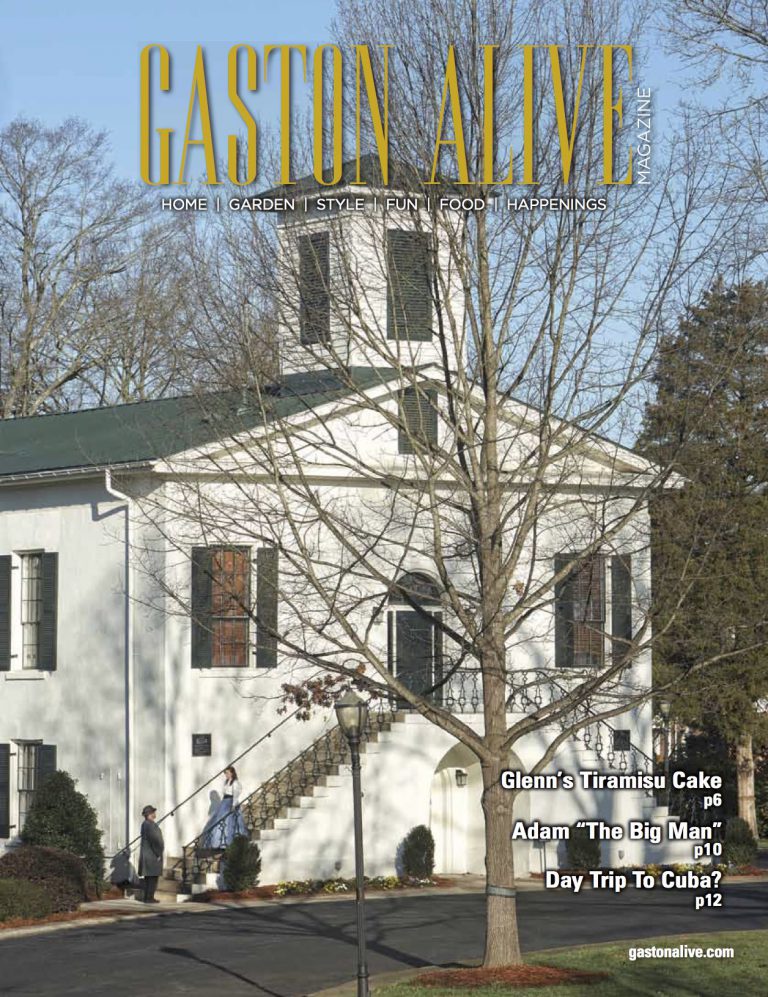 Gaston Alive – March 2018