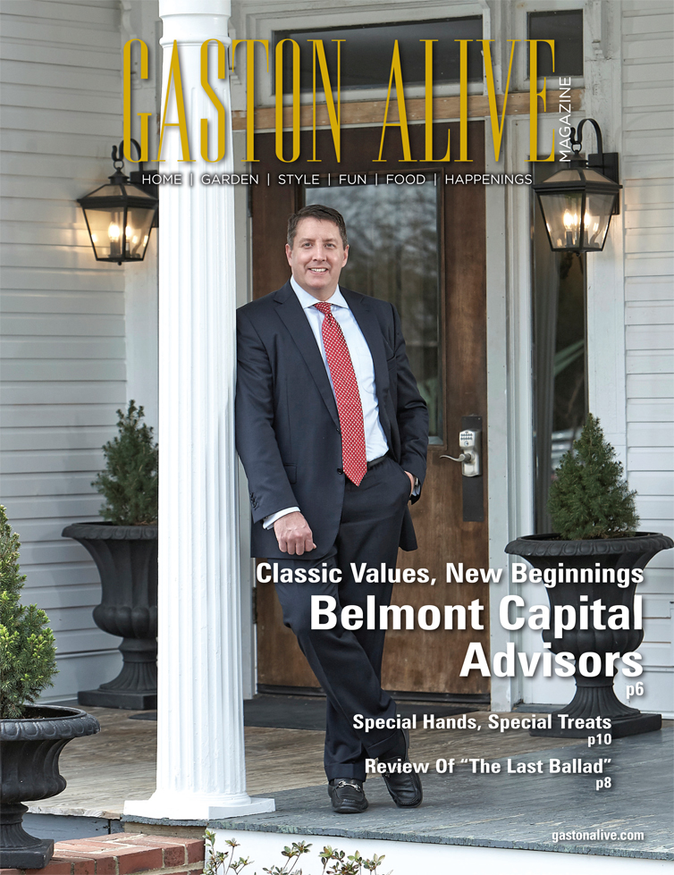 Gaston Alive – April 2018