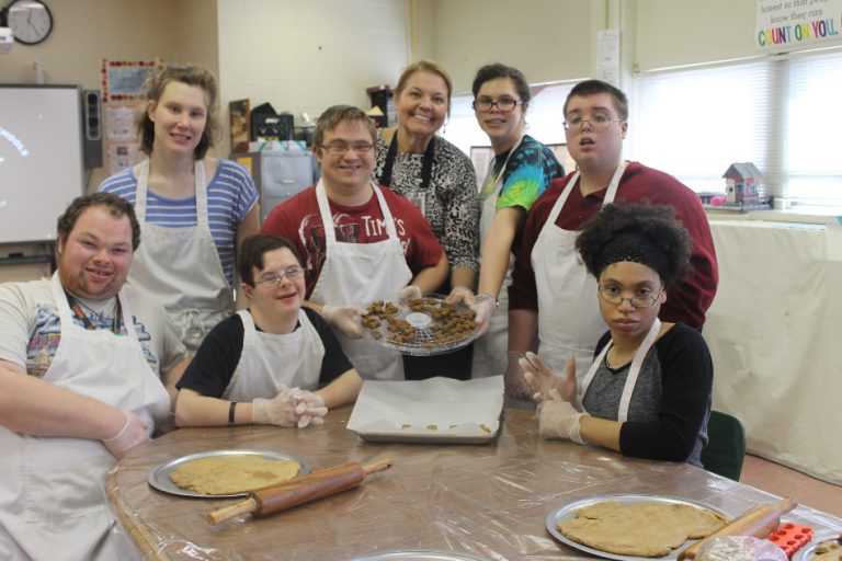 Special Hands Make Special Treats