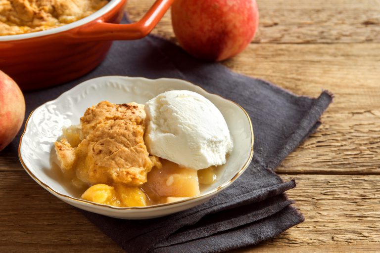 Best Peach Cobbler Recipe
