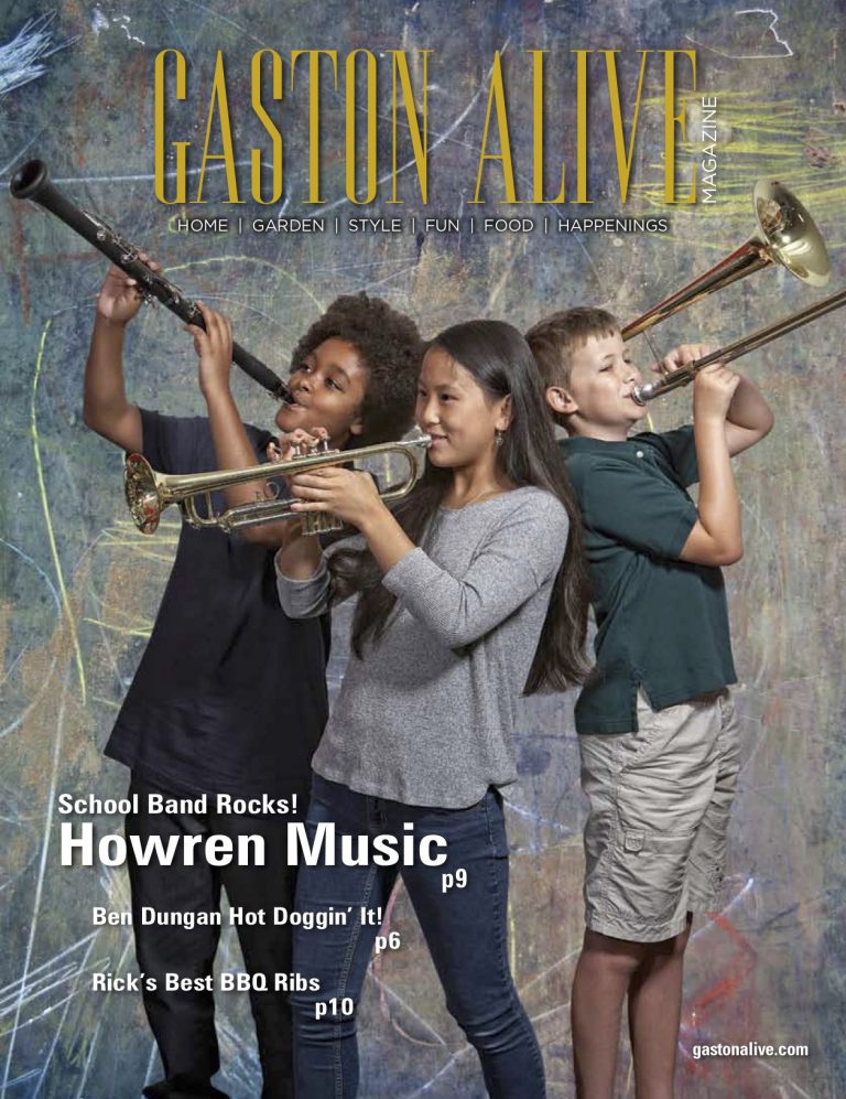 Gaston Alive – August 2018