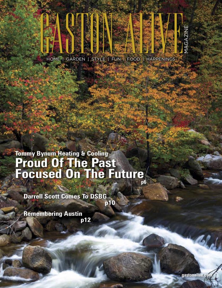 Gaston Alive – September 2018