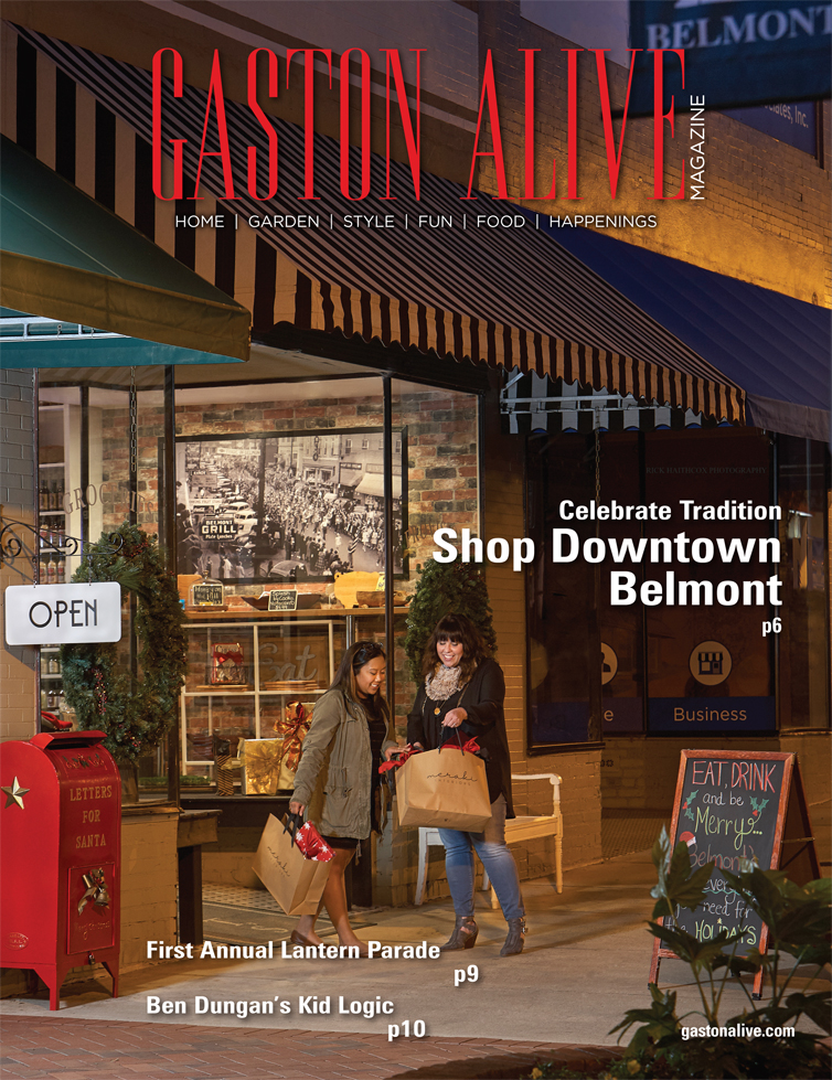 Gaston Alive November 2018