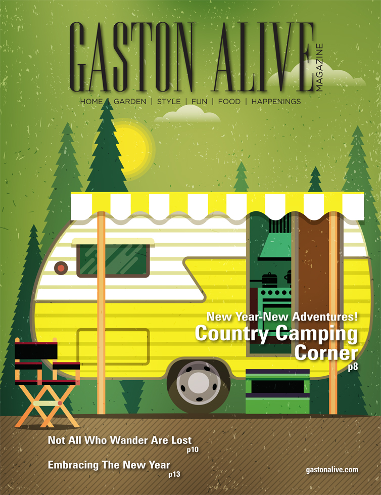 Gaston Alive January 2019