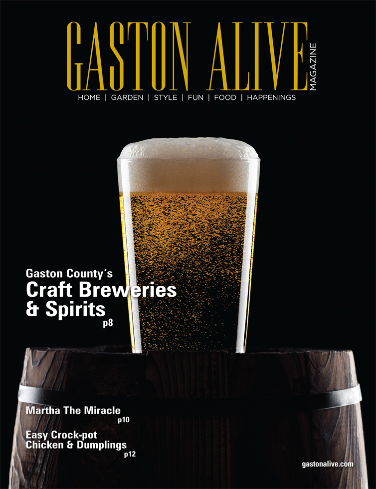 Gaston Alive April 2019