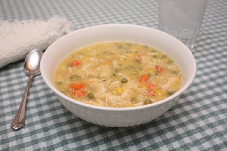 Easy Crock-Pot Chicken & Dumplings