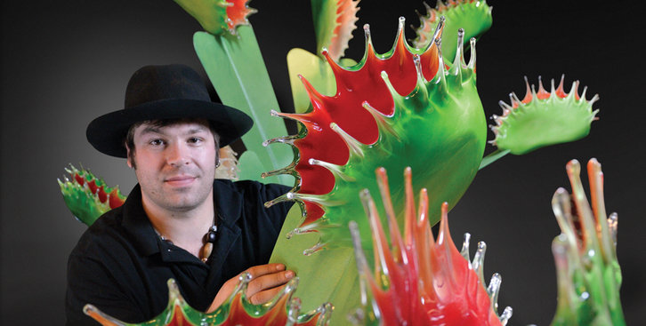 Grandiflora: Gamrath Glass at The Garden