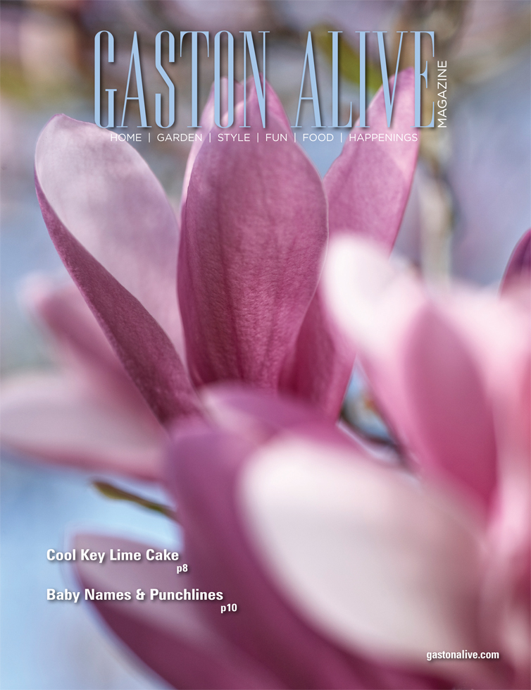 Gaston Alive April 2019