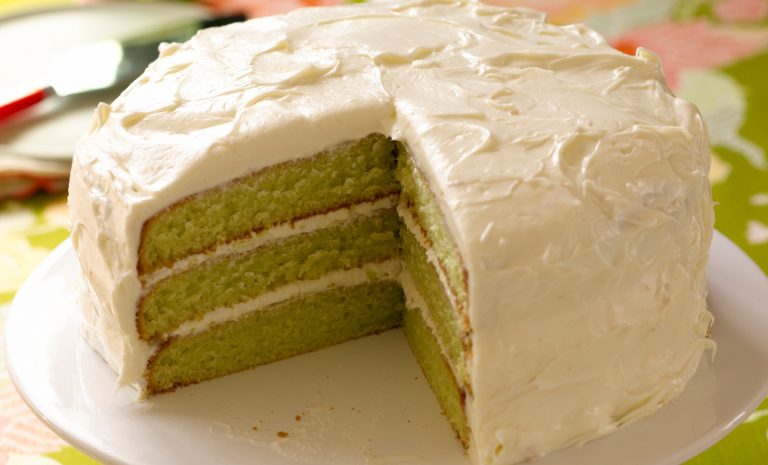Key Lime Cake