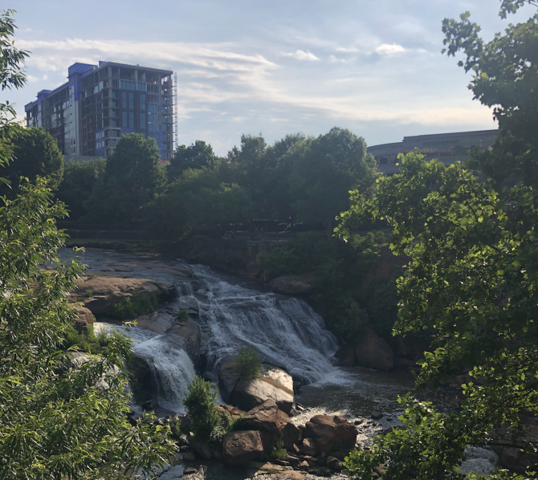 Greenville SC Falls Park